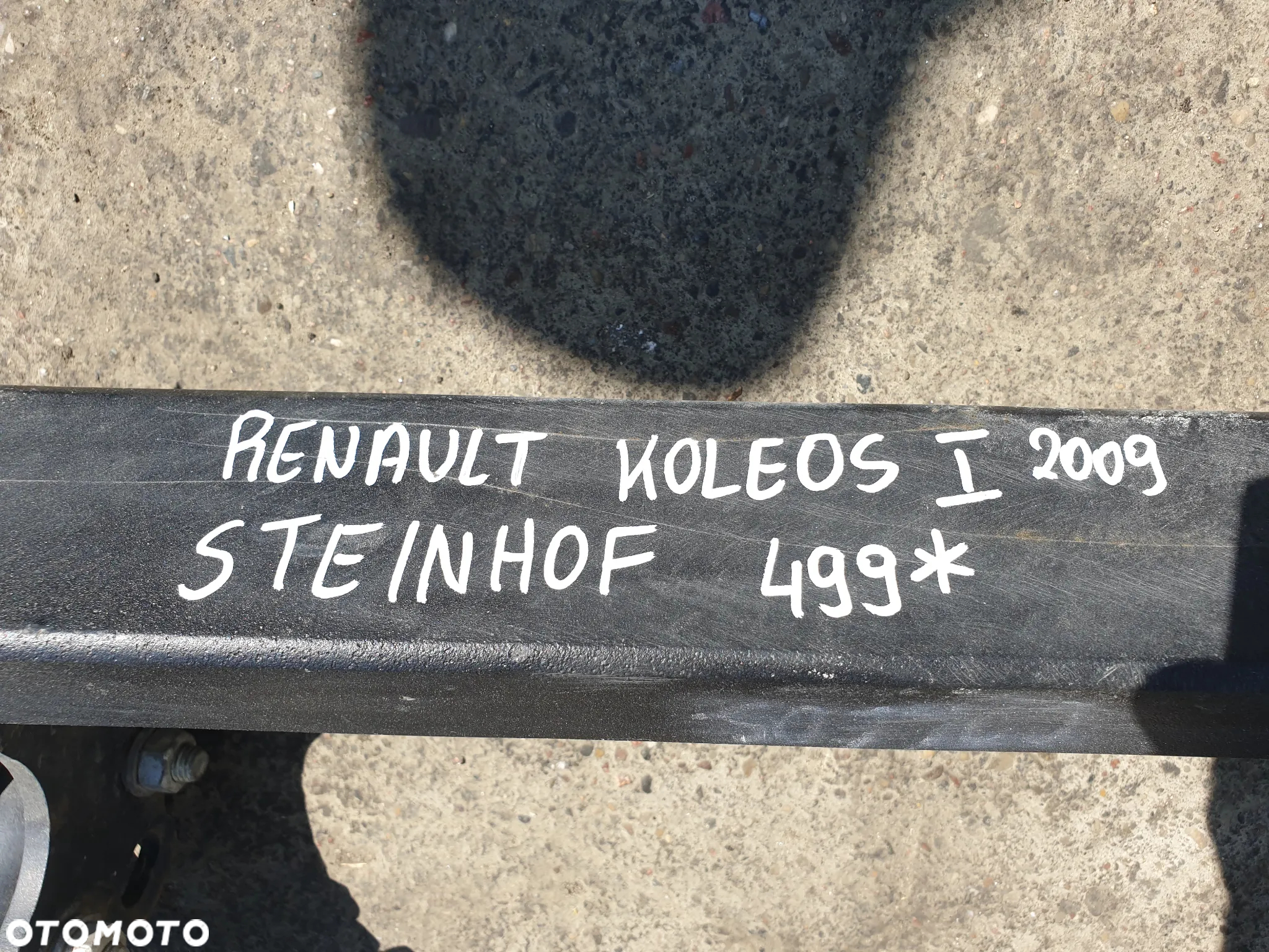 HAK HOLOWNICZY RENAULT KOLEOS I STEINHOF 2009r - 8