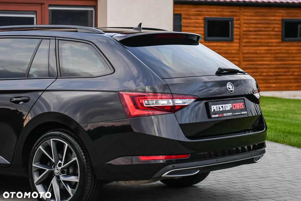 Skoda Superb 2.0 TDI 4x4 DSG SportLine - 15