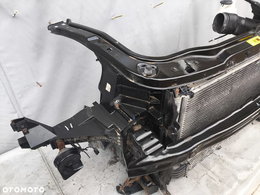 MINI COOPER R55 R56 1.6D DIESEL PAS PRZEDNI KOMPLETNY CHŁODNICE 7255121 - 2