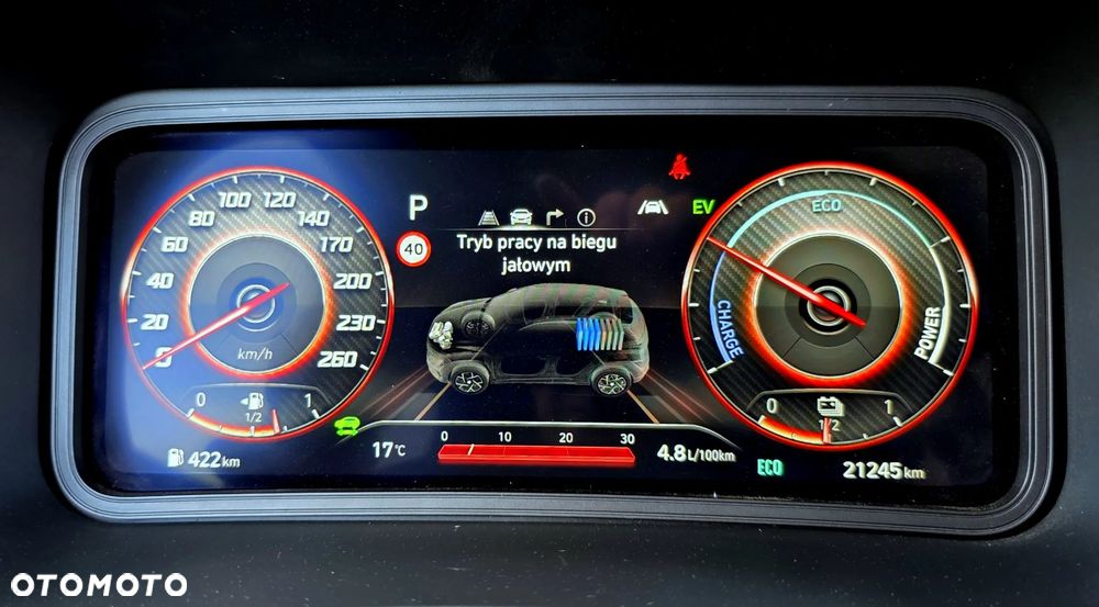 Hyundai Kona 1.6 GDI Hybrid Premium DCT - 14