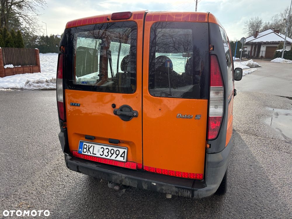 Fiat Doblo 1.9 JTD Actual / SX - 12