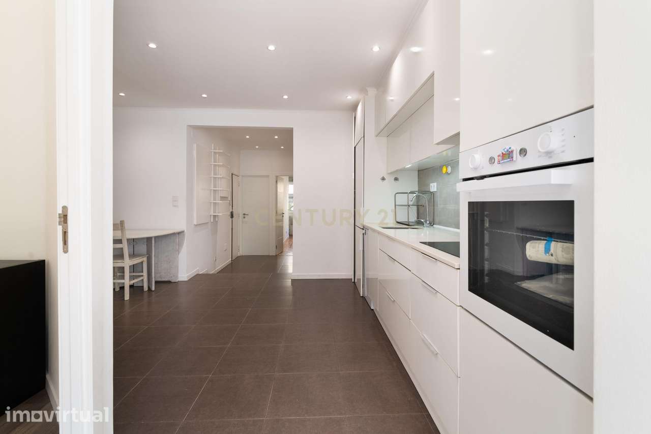 Apartamento T3 com Terraço em Arroios, Lisboa - Grande imagem: 5/35