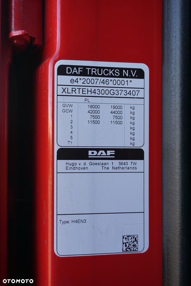 DAF / 106 / 480 / EURO 6 / ACC / MEGA / LOW DECK / SUPER SPACE CAB - 11