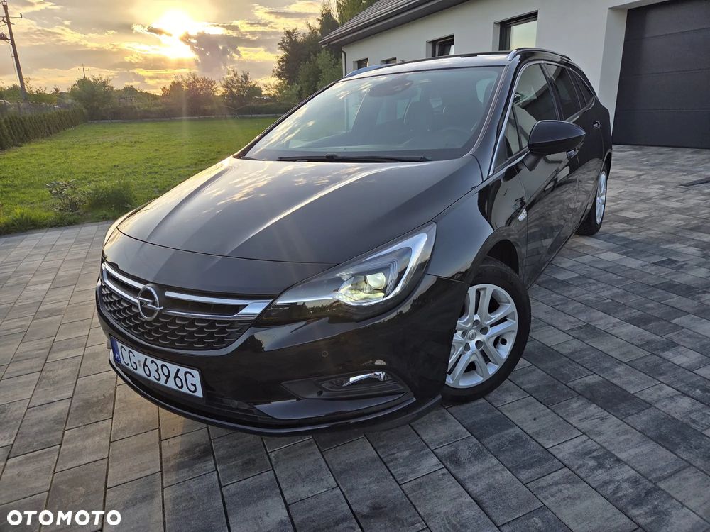 Opel Astra 1.4 Turbo Start/Stop Automatik Business - 4