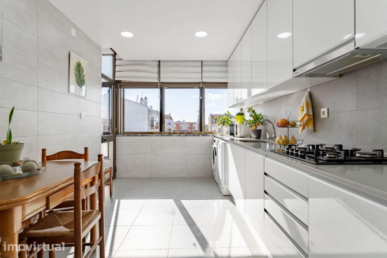 Apartamento de 4 assoalhadas Baixa da Banheira - Grande imagem: 3/27