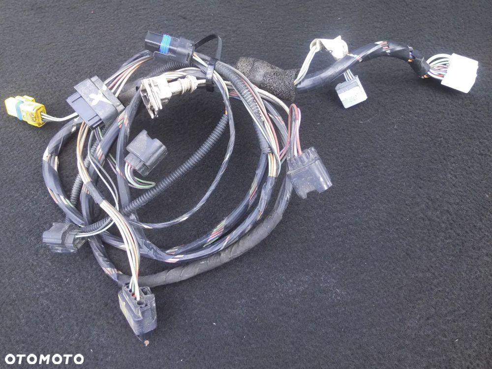 RENAULT SCENIC II 1.9DCI WIĄZKA KABLE PRZEWODY LAMP ŚWIATEŁ OŚWIETLENIA INSTALACJA 8200494461 - 2