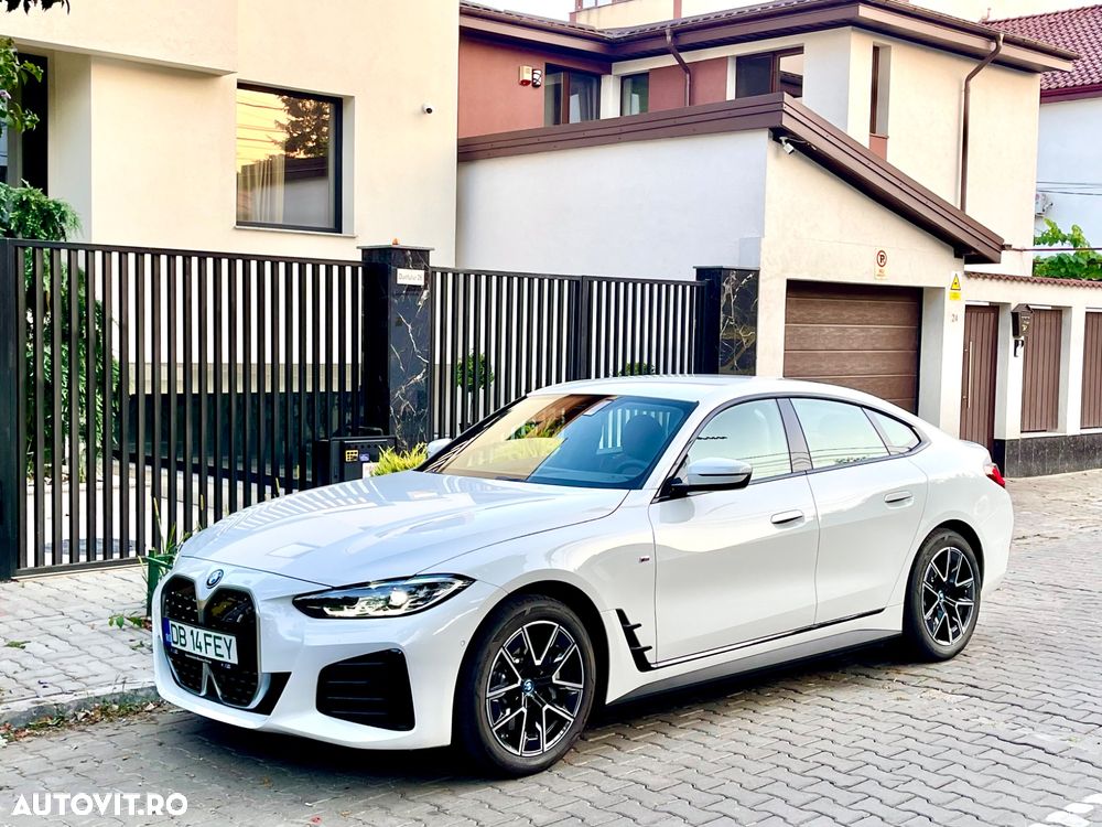 Second hand BMW i4 - 45 000 EUR150 km - Autovit