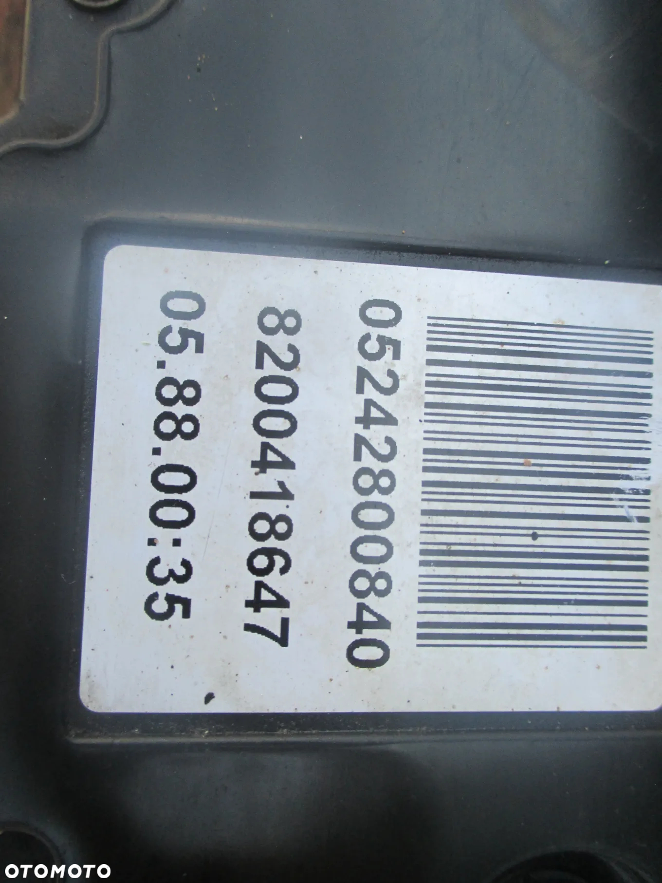 Hamulec ręczny Elektryczny Scenic II 05242800840 8200418647 - 2