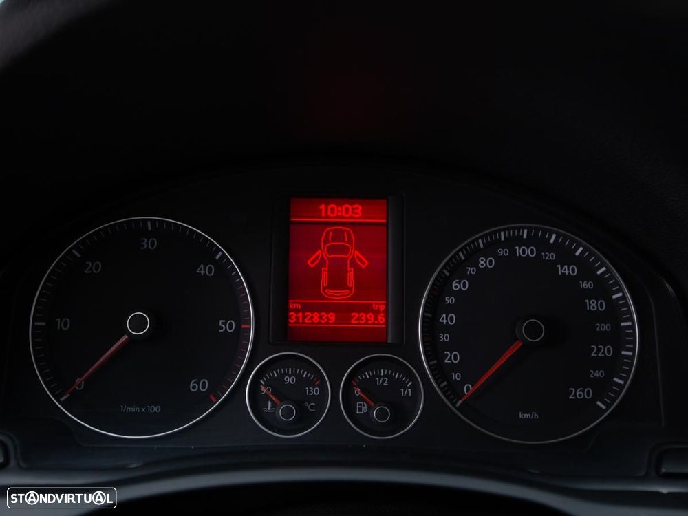 VW Golf Variant 1.9 TDi BlueM Confortline - 16