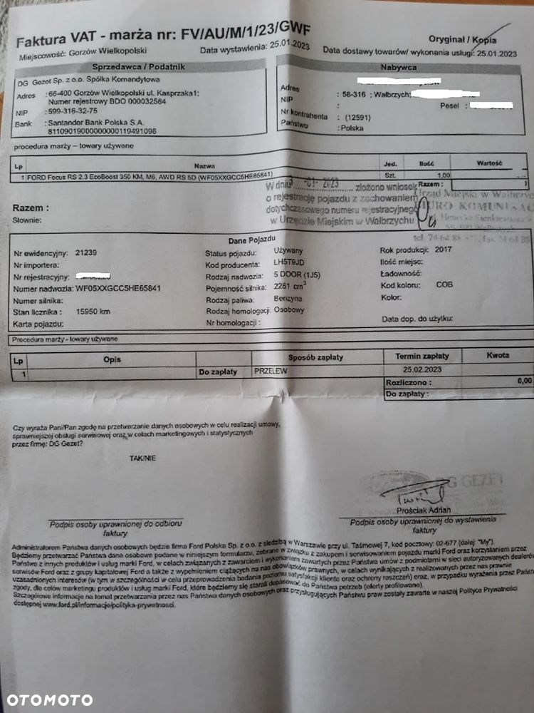 Ford Focus 2.3 EcoBoost RS - 34