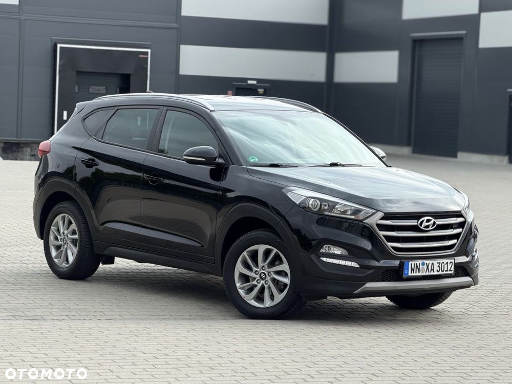 Hyundai Tucson blue 1.6 GDi 2WD Advantage - 2