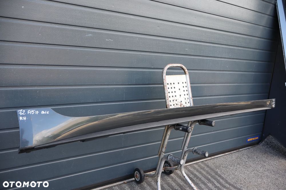 LISTWA NAKŁADKA PROGOWA PRÓG PRAWA AUDI A5 II 8W8 SPORTBACK 8W8853860A 2016 - 2