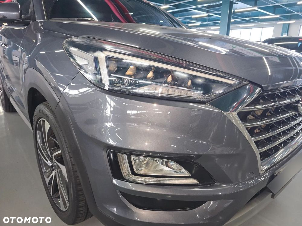 Hyundai Tucson 2.0 CRDi N Line 4WD - 10