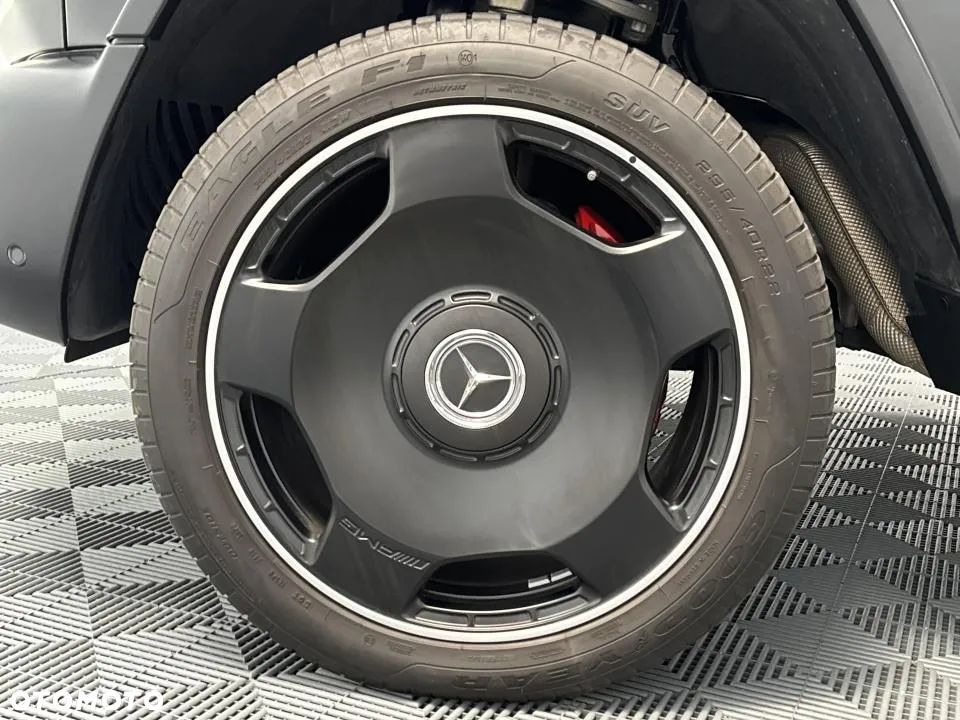 Mercedes-Benz Klasa G AMG 63 - 9