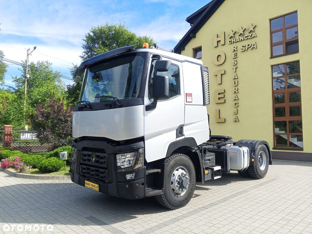 Renault C480 OPTITRACK Stan BDB/ OPONY 90% - 1