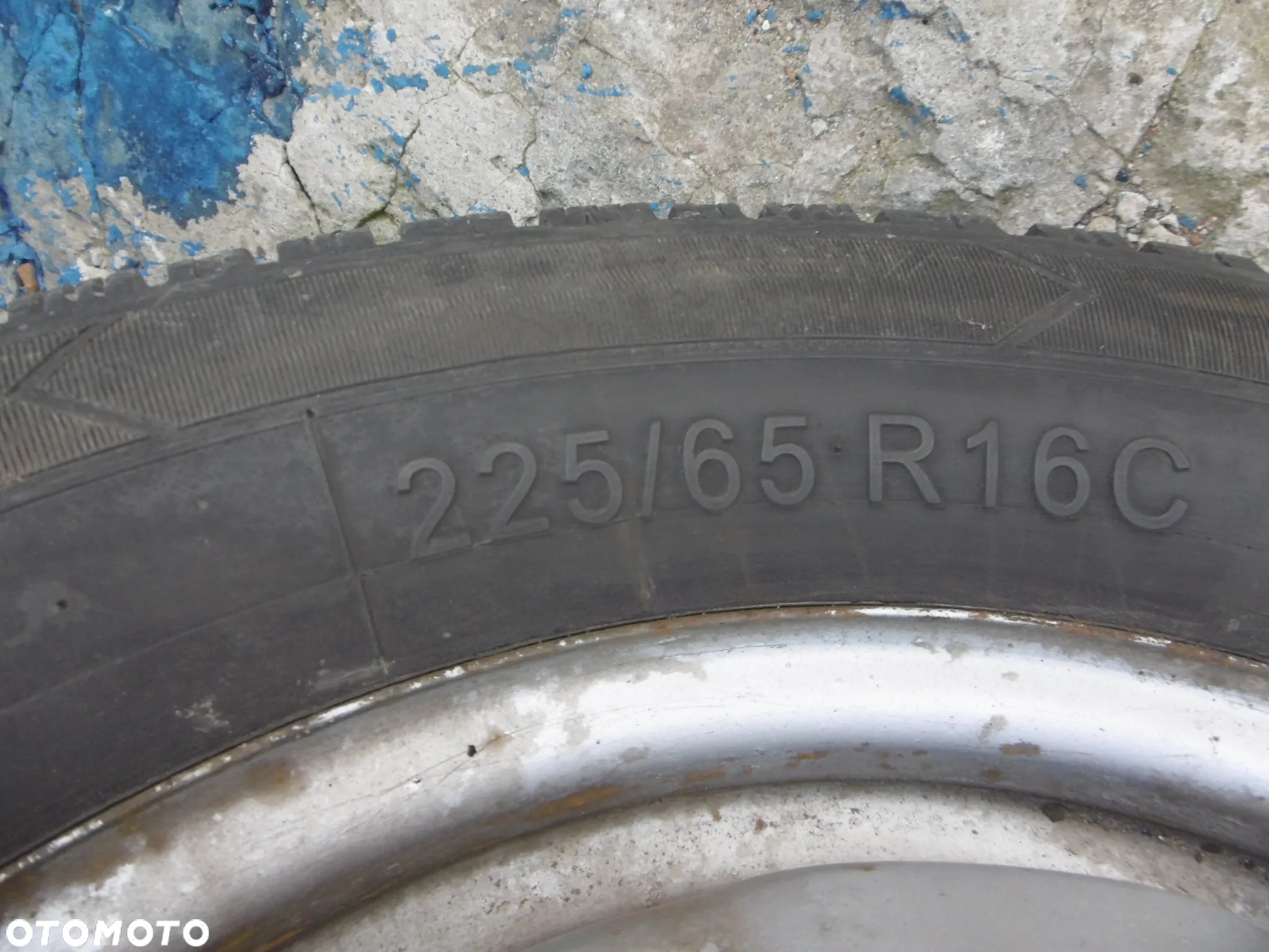 FELGA OPONA KOŁO ZAPAS IVECO DAILY 225/65 R16C BLIŹNIAK - 3