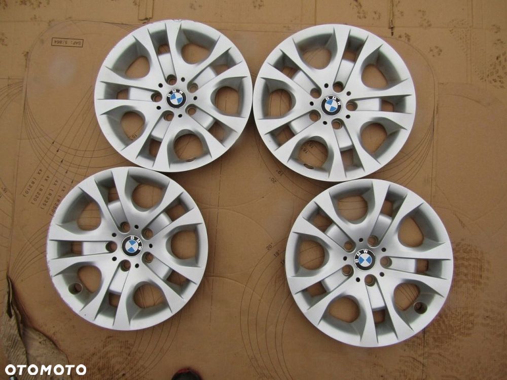 1x Kołpak 17 BMW X1 5x120 / oryginalny - 9