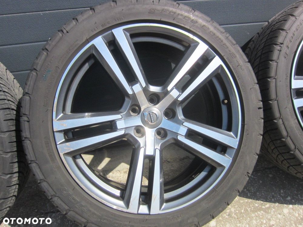 VOLVO XC60 II XC 60 20'' KOŁA FELGI ALUMINIOWE 8.0J ET52.5 KOMPLET 31680367 - 4