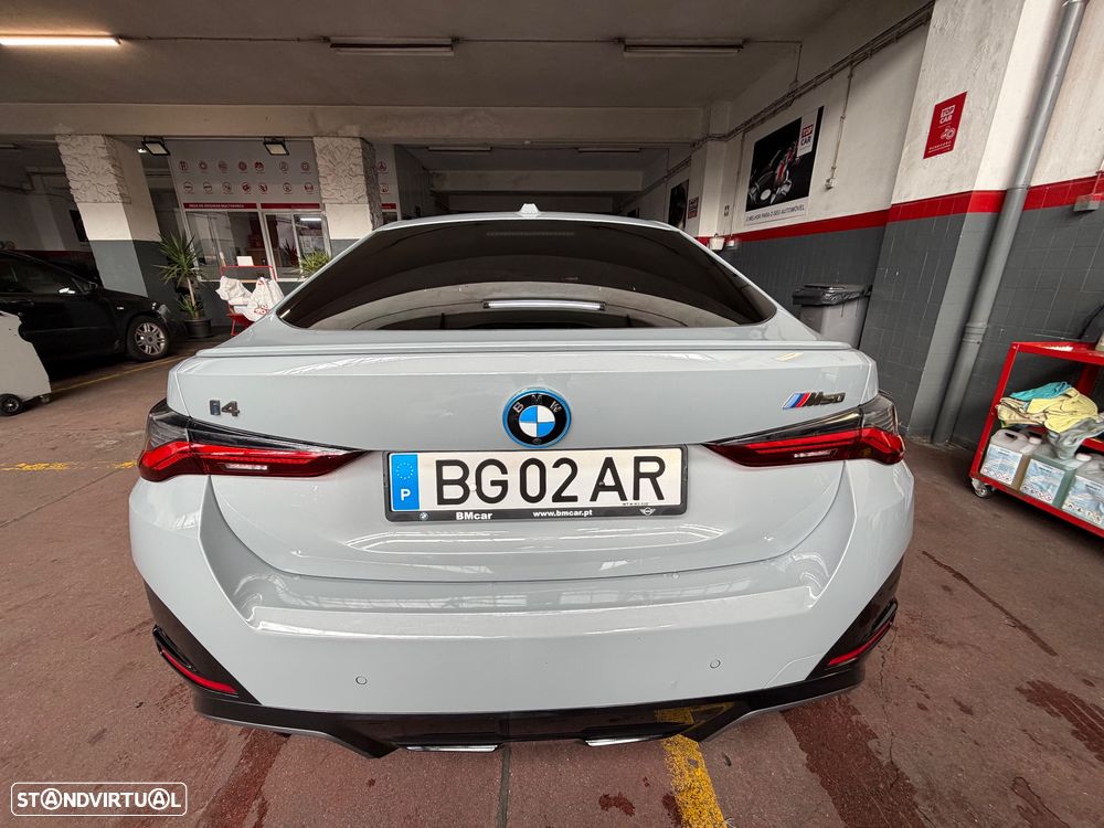 BMW i4 M50 - 5
