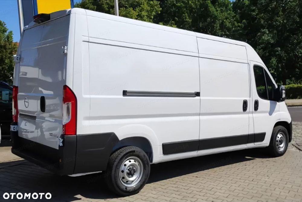Opel Movano Heavy 3.5T L3H2 2.2 140KM - 4