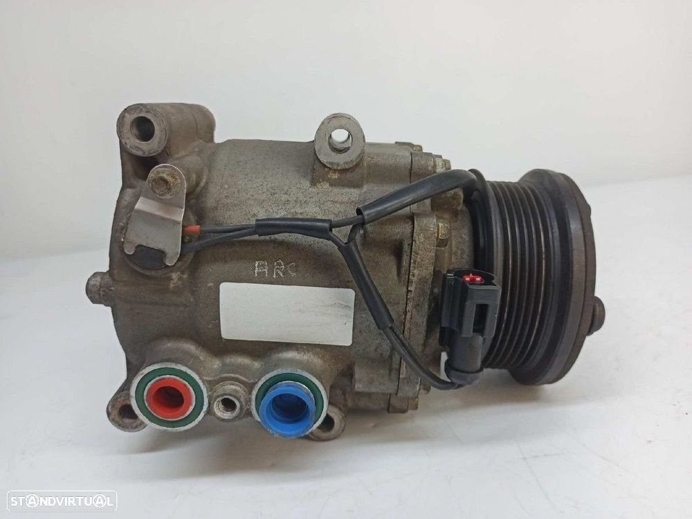 COMPRESSOR DE AR CONDICIONADO FORD FIESTA (CBK) AMBIENTE - 6