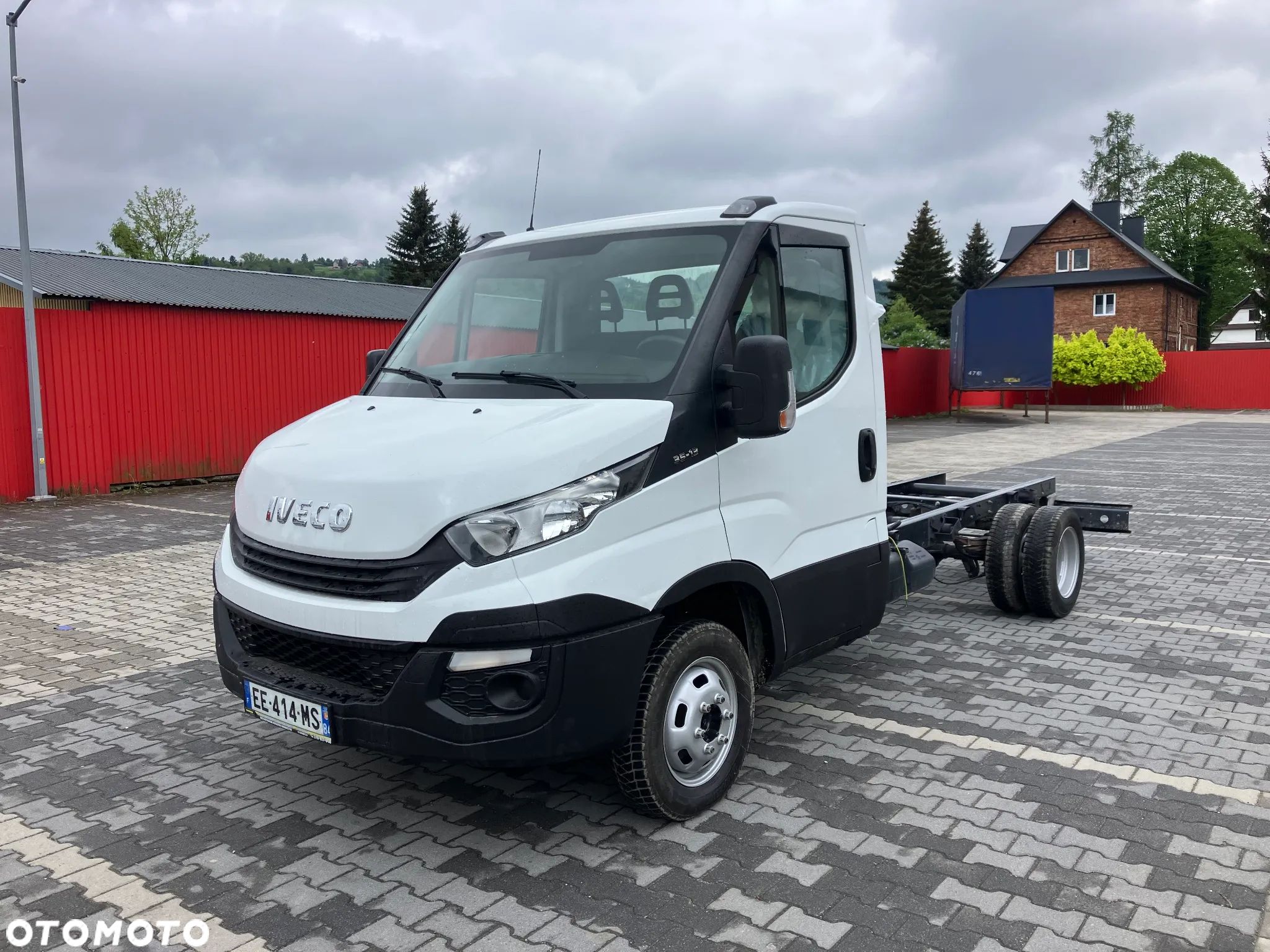 Iveco DAILY 35C13 ramo do zabudowy kiper wywrotka - 1