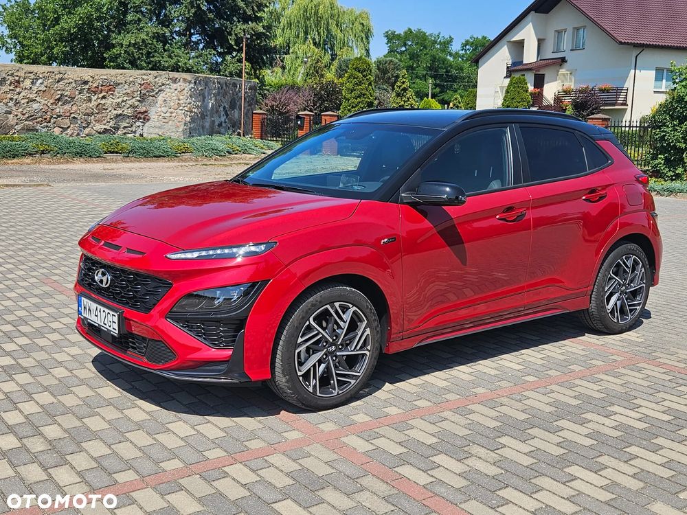 Hyundai Kona 1.6 T-GDI Premium N Line DCT - 20