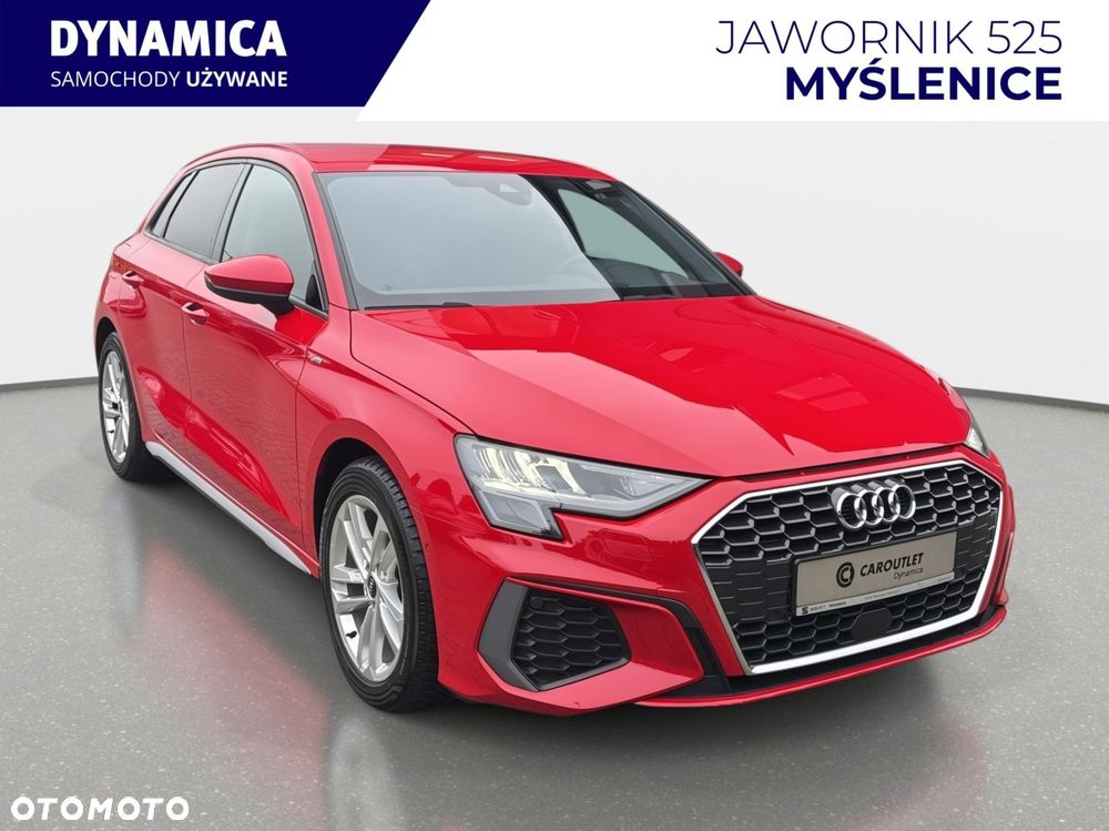 Audi A3 Sportback 35 TFSI mHEV S Line S tronic - 2