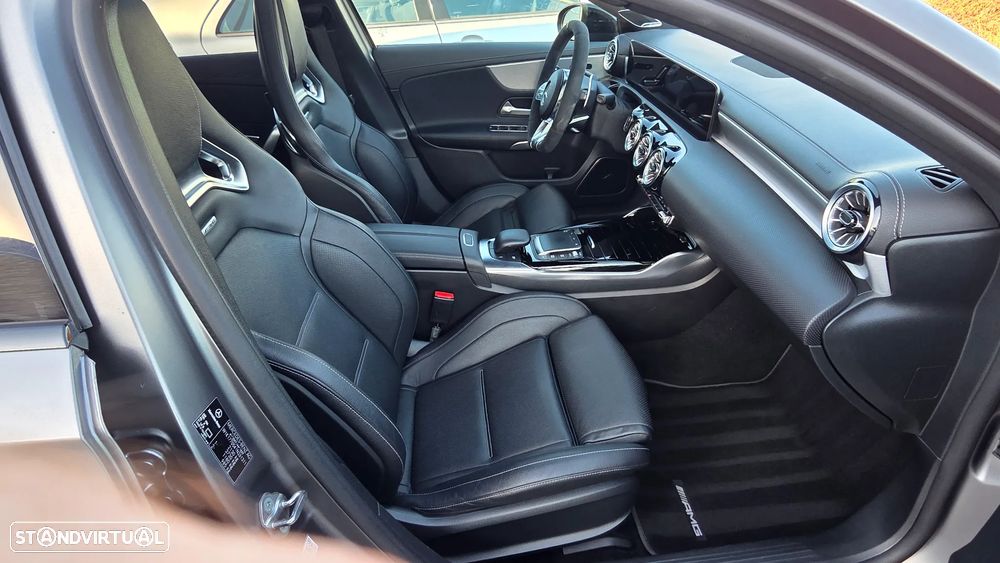 Mercedes-Benz A 45 AMG S 4Matic+ Speedshift DCT 8G Edition 1 - 34
