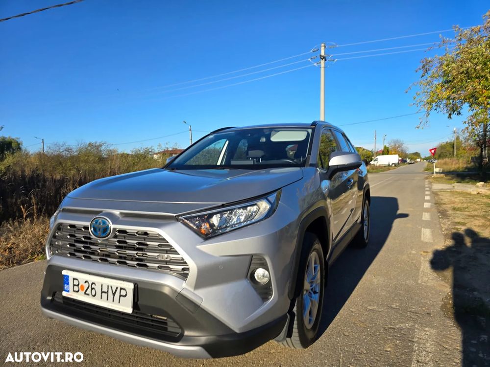 Toyota RAV4 2.5 Hybrid VVT-iE 4x4 Dynamic - 1