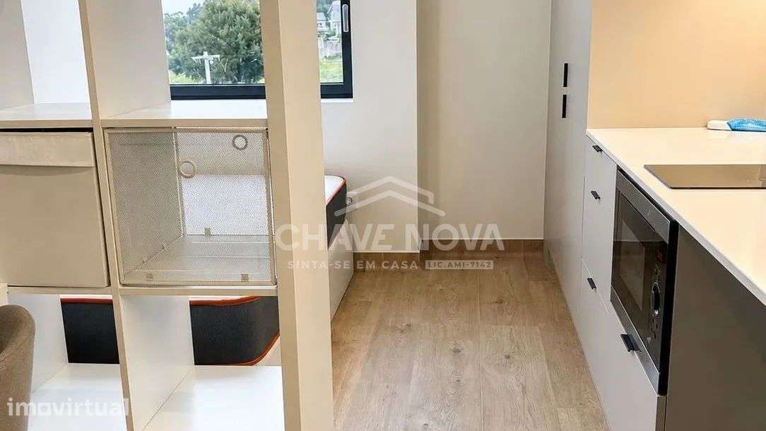T0 Novo c/ lugar de garagem junto ao ISCAP, Porto - Grande imagem: 5/20