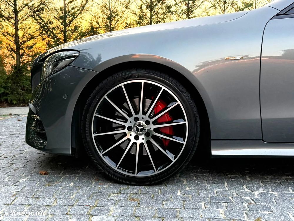 Mercedes-Benz E 220 d AMG Line Aut. - 5