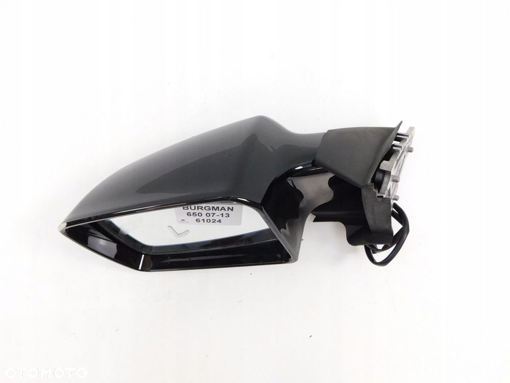 SUZUKI BURGMAN 650 LUSTERKO LEWE - 5