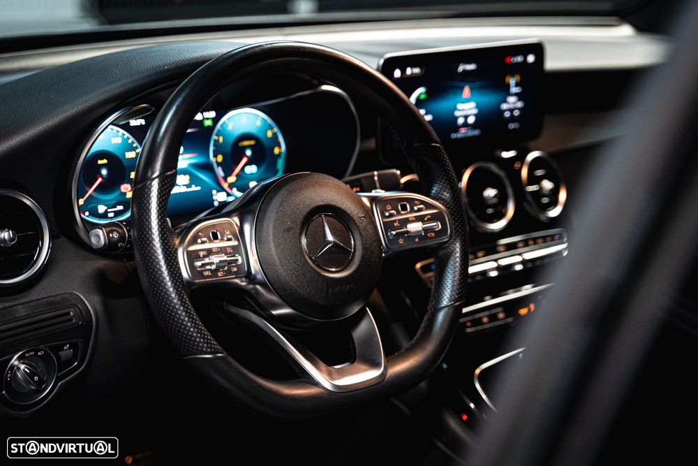 Mercedes-Benz GLC 300 de Coupe 4Matic 9G-TRONIC AMG Line - 6