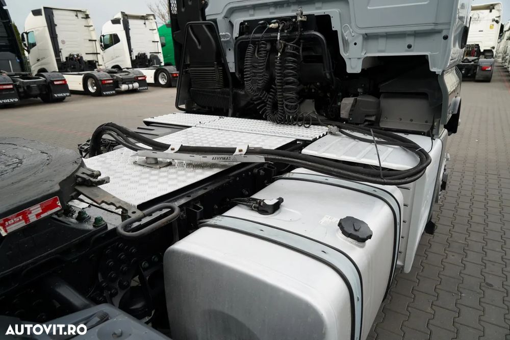 MAN TGX 18.500 / 4x4 / HIDRAULICĂ / HIDROPILARE / CABINĂ JOSĂ / EURO 6 / - 17