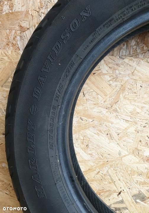 13070 16 Dunlop D402 OPONA TYLNA HARLEY DAVIDSON - 2