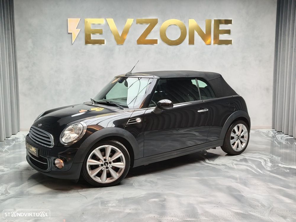 MINI Cabrio Cooper D - 4