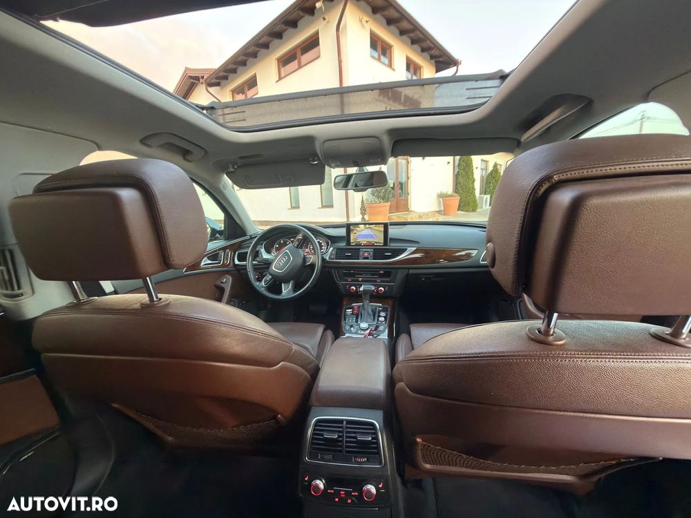 Audi A6 2.0 TDI DPF multitronic sport selection - 10