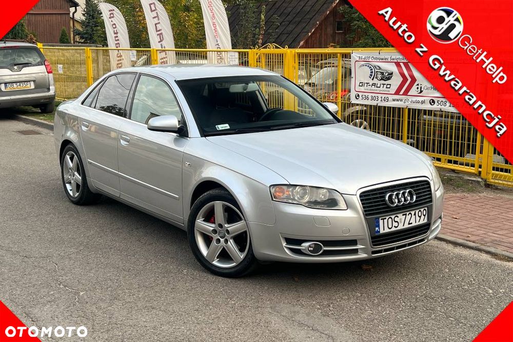 Audi A4 Limousine