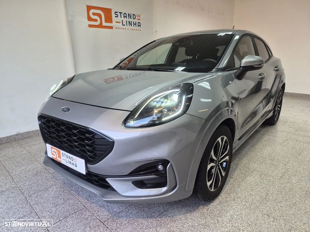 Ford Puma 1.0 EcoBoost MHEV ST-Line Aut. - 1