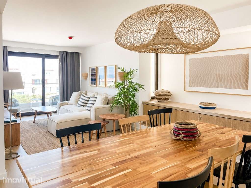 Apartamento T3 com jardim e piscina, em Porto Covo - Grande imagem: 3/15
