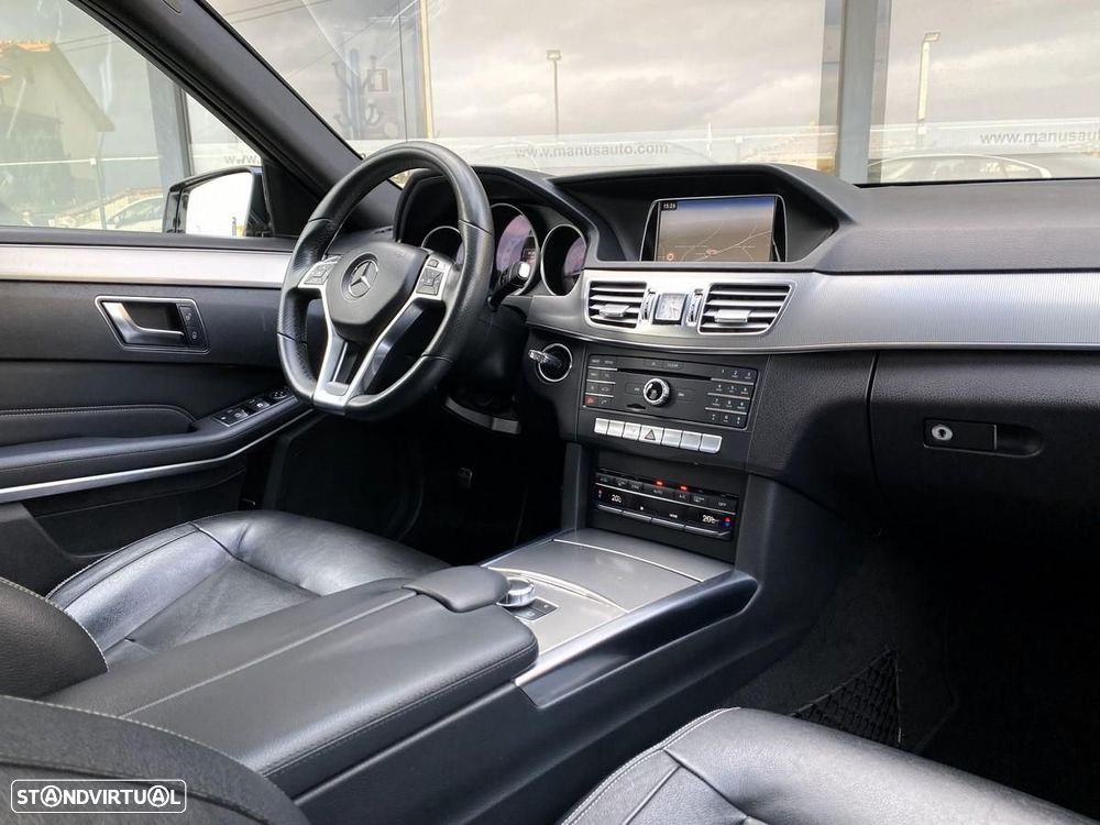 Mercedes-Benz E 300 Bluetec Hybrid Avantgarde - 16