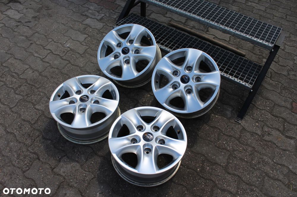 autec ford transit custom 16cali 5x160 et55 6,5j - 6