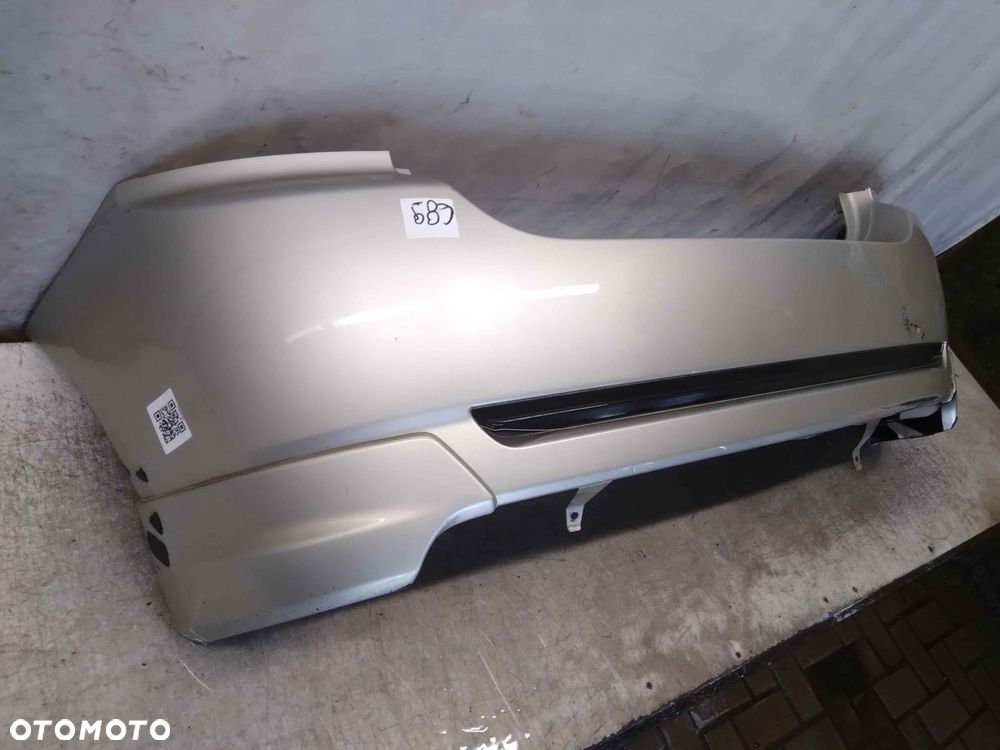ZDERZAK TYŁ TYLNY | TOYOTA COROLLA E12 HB 1E7 - 2
