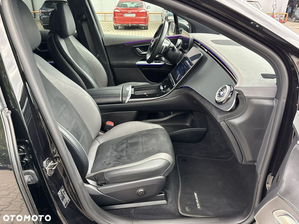 Mercedes-Benz EQE 350 89kWh 4-Matic AMG Line Twoja Edycja - 15