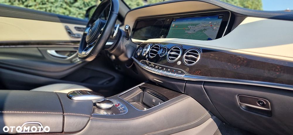 Mercedes-Benz Klasa S 350 d 4-Matic L 9G-TRONIC - 12