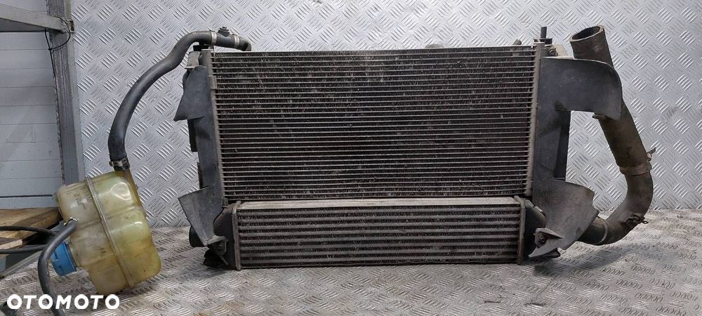 KOMPLET CHŁODNIC WENTYLATORY GRANDE PUNTO I 1.9 JHTD - 1
