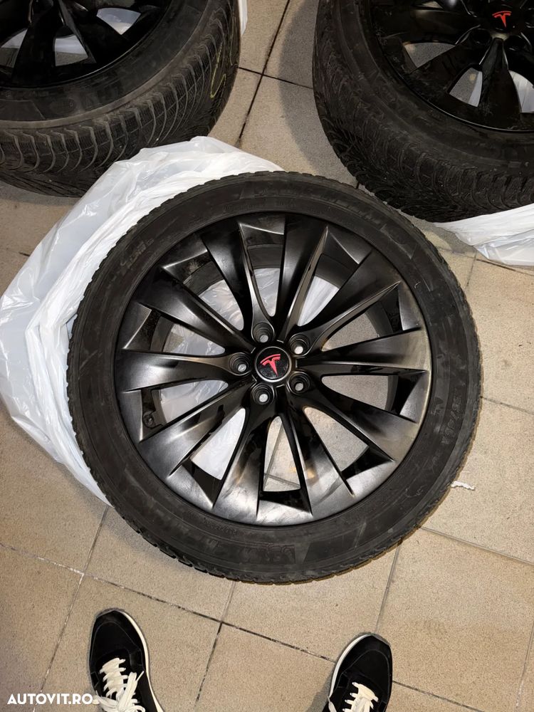 Jante 20" Tesla Model X - 3