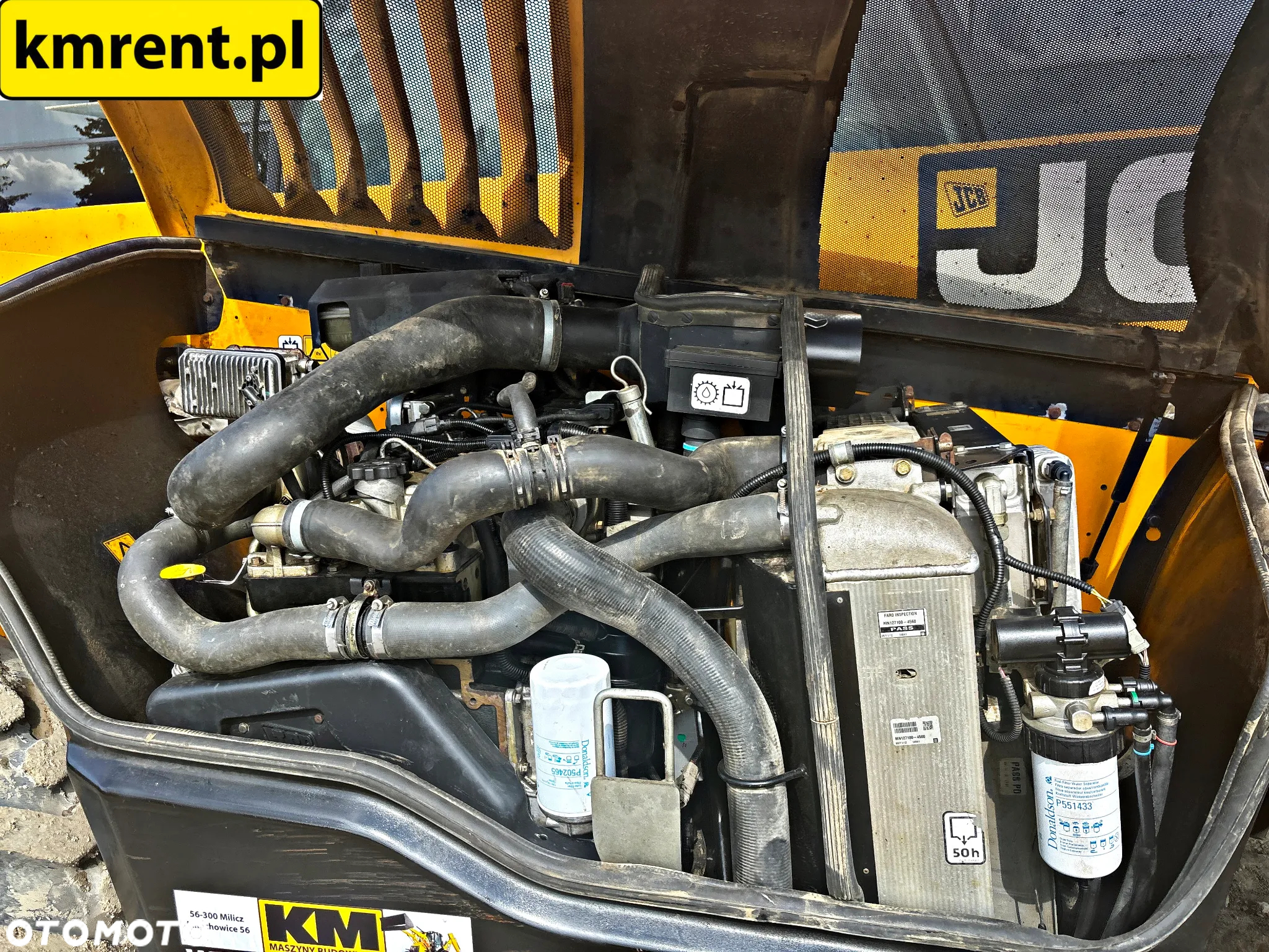 JCB 536-70 AGRI PLUS ŁADOWARKA TELESKOPOWA 2013R. | JCB 536-60  531-70 528-70 MANITOU 741 732 - 24