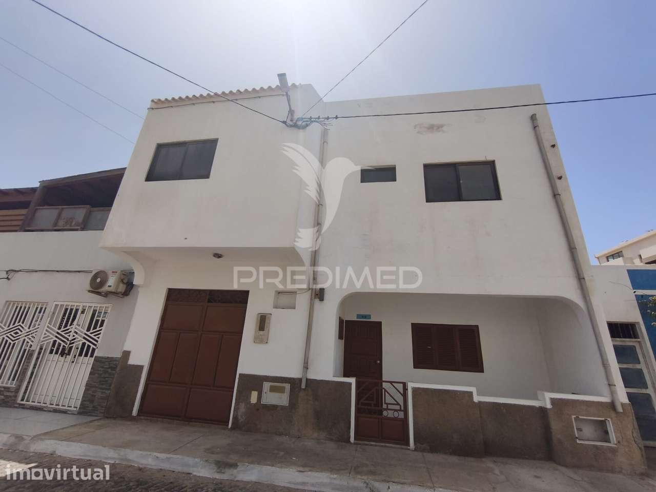 Moradia T7 com 2 Apartamentos T0 a 50 Metros da Praia | Santa Maria... - Grande imagem: 2/25